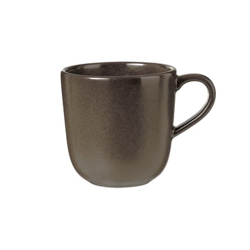 Läs mer om Aida Raw mugg med handtag 20 cl Metallic brown