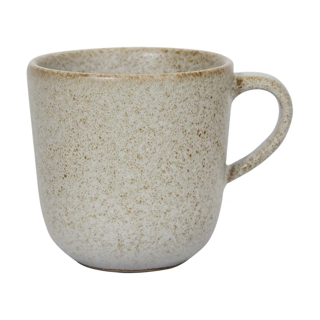 Aida Raw mugg med handtag 20 cl Sandy beige