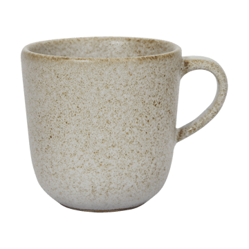 Läs mer om Aida Raw mugg med handtag 20 cl Sandy beige