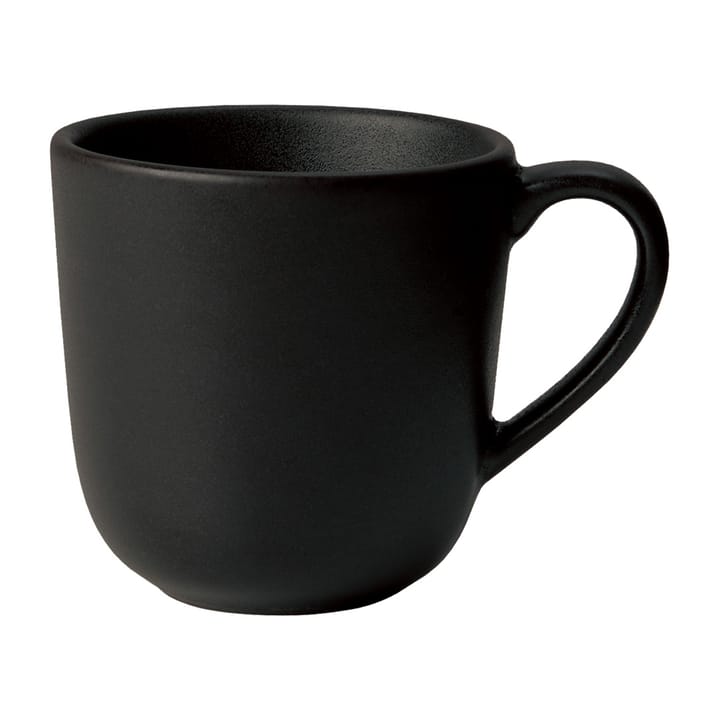 Raw mugg med handtag 20 cl, Titanium black Aida