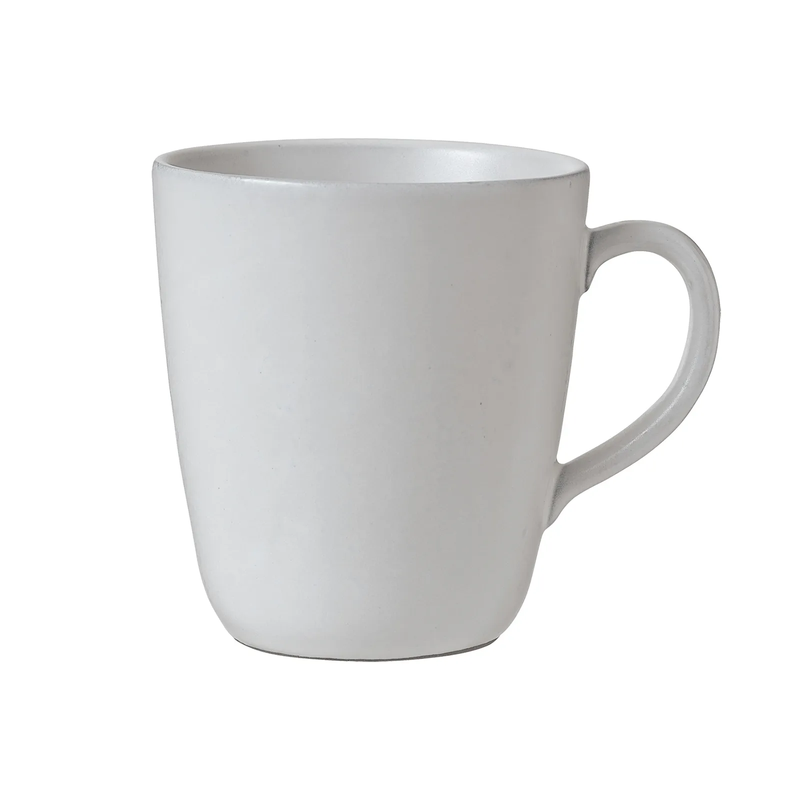 Raw mugg med handtag 35 cl, Arctic white Aida