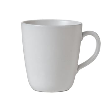 Läs mer om Aida Raw mugg med handtag 35 cl Arctic white