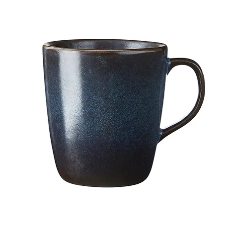 Alternativ bild 0 för Aida - Raw Mugg med öra 35 cl Midnight Blue