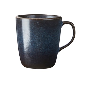 Läs mer om Aida Raw mugg med handtag 35 cl Midnight blue
