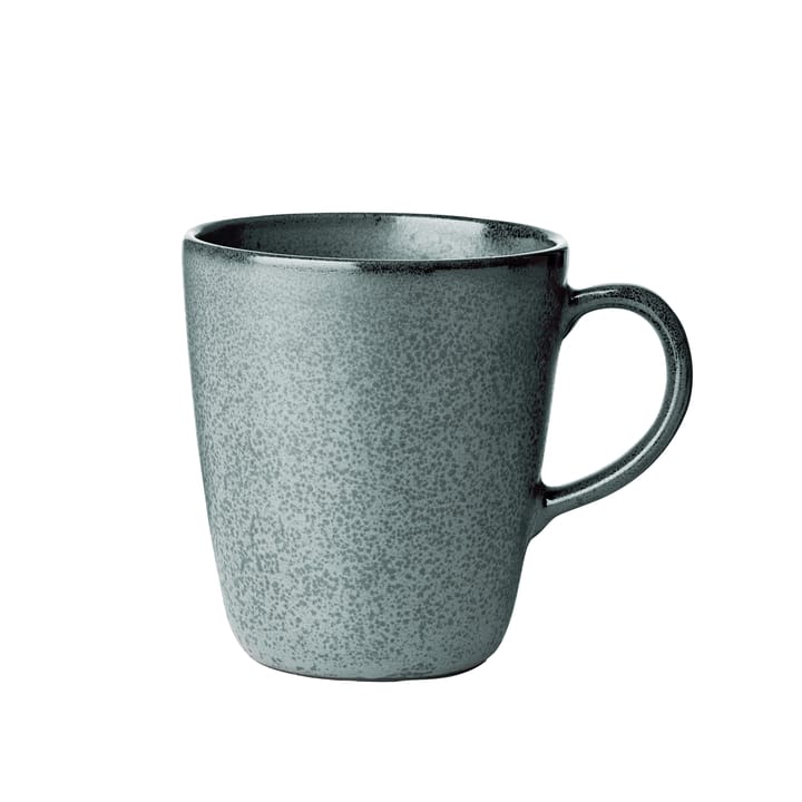 Raw mugg med handtag 35 cl - Northern green - Aida