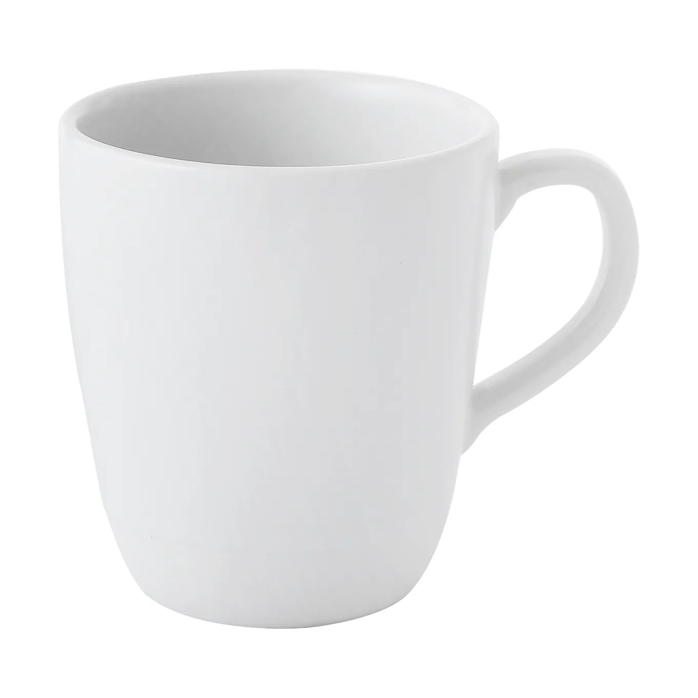 Aida Raw mugg med handtag 35 cl Pure Porcelain