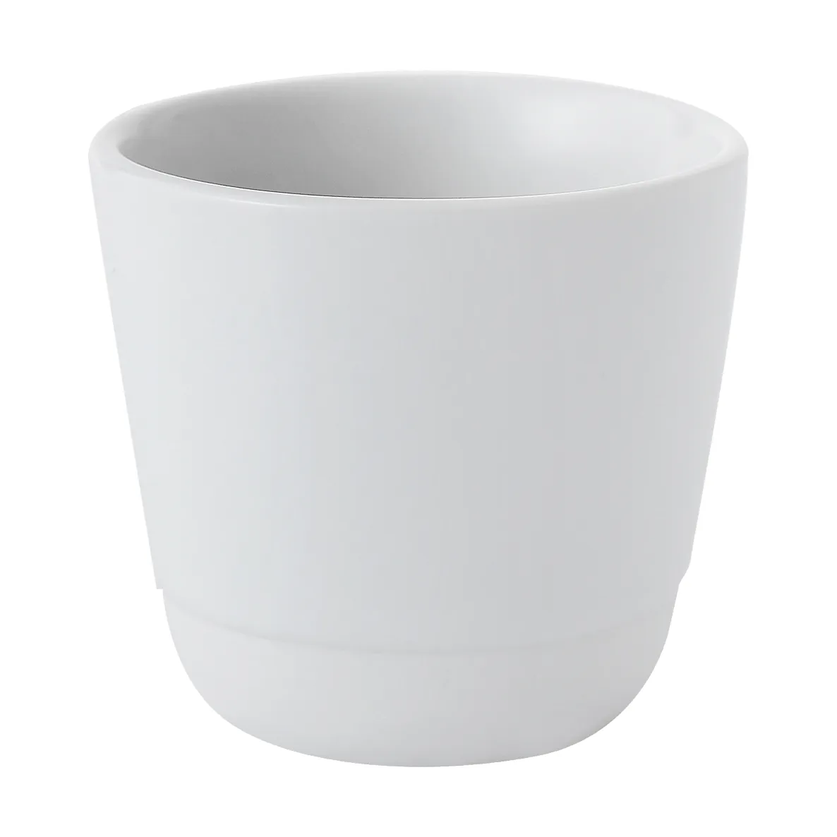 Aida Raw mugg Pure Porcelain, utan handtag