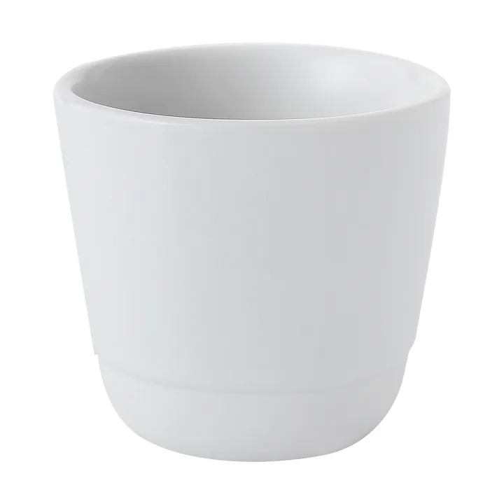 Raw mugg - Pure Porcelain, utan handtag - Aida
