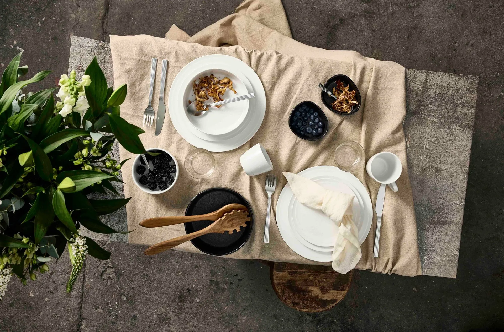 Raw mugg, Pure Porcelain, utan handtag Aida
