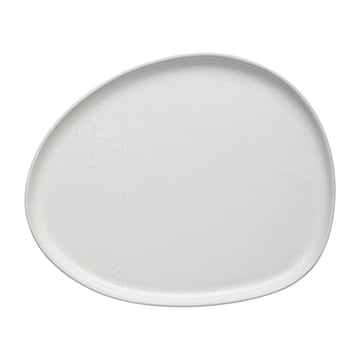 Läs mer om Aida Raw Organic lunchtallrik 24x21 cm Arctic White