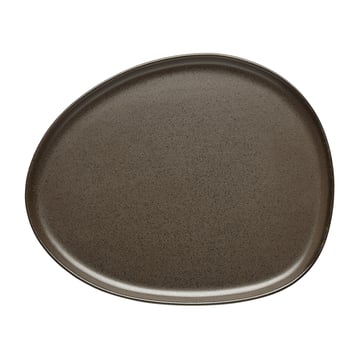 Läs mer om Aida Raw Organic lunchtallrik 24x21 cm Metallic Brown