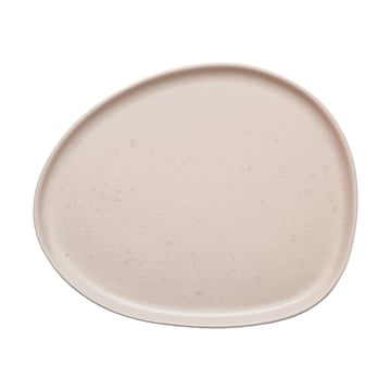 Läs mer om Aida Raw Organic lunchtallrik 24x21 cm Nordic Nude