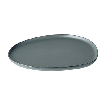 Aida Raw Organic lunchtallrik 24×21 cm Northern Green