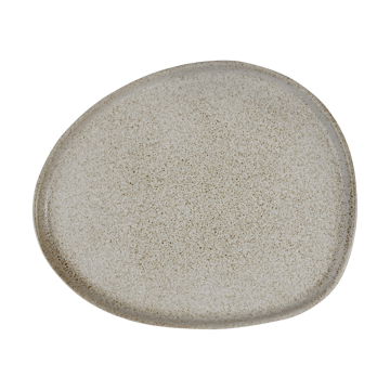 Läs mer om Aida Raw Organic lunchtallrik 24x21 cm Sandy beige