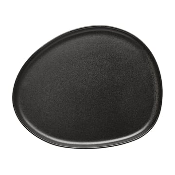 Läs mer om Aida Raw Organic lunchtallrik 24x21 cm Titanium Black