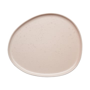 Läs mer om Aida Raw Organic tallrik 29x25 cm Nordic Nude