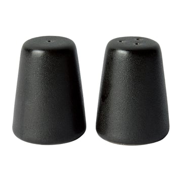 Läs mer om Aida Raw salt- och pepparset Titanium Black