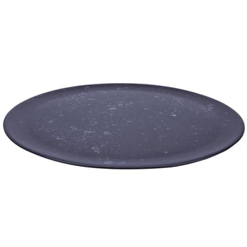 Läs mer om Aida Raw serveringsfat Ø 34 cm svart med prickar