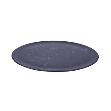 Läs mer om Aida Raw serveringsfat Ø42 cm svart med prickar