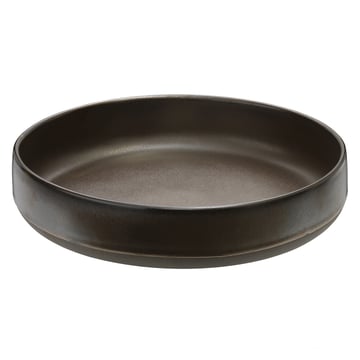 Läs mer om Aida Raw serveringsskål rå kant Ø30 cm Metallic brown