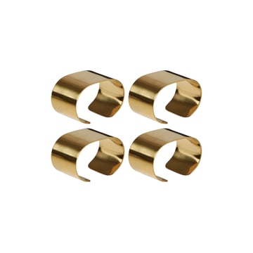 Läs mer om Aida Raw servetthållare 4-pack Gold