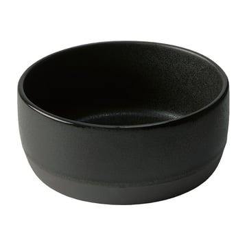 Läs mer om Aida Raw skål Ø13,5 cm Titanium black