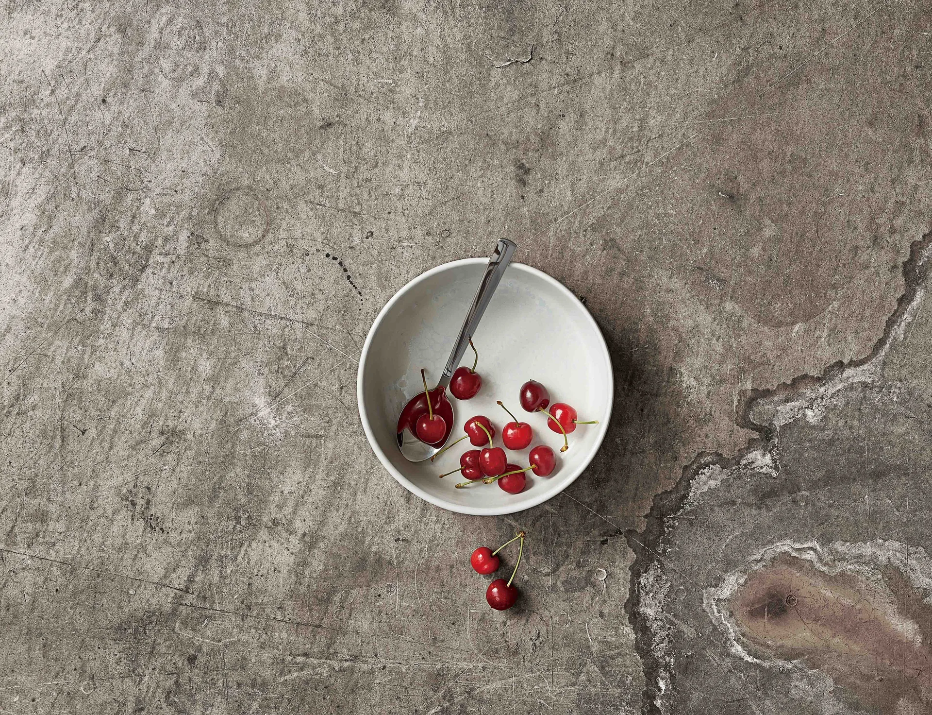 Raw skål hög Ø19,5 cm, Arctic white Aida