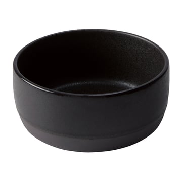 Läs mer om Aida Raw skål hög Ø19,5 cm Titanium black