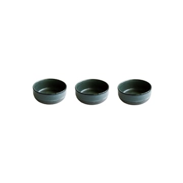 Läs mer om Aida Raw skål mini Ø7,5 cm 3-pack Northern green