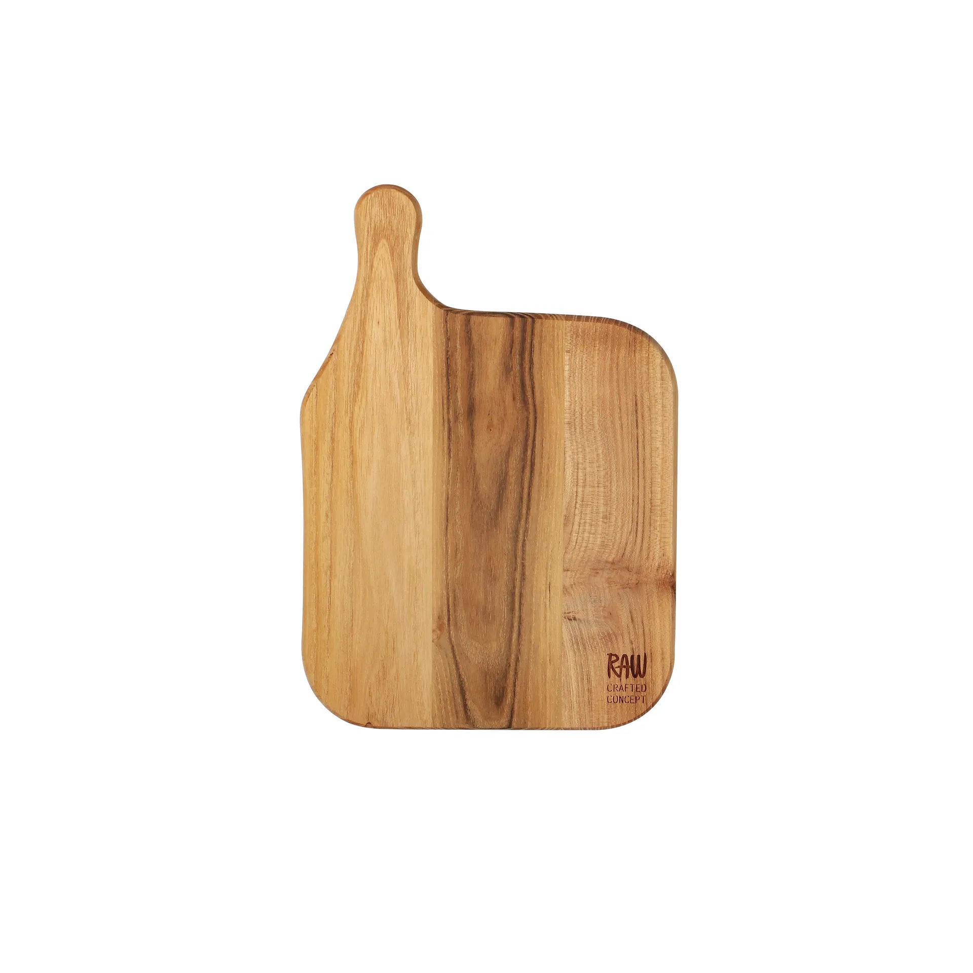 Raw skärbräda teak, 32x22 cm Aida