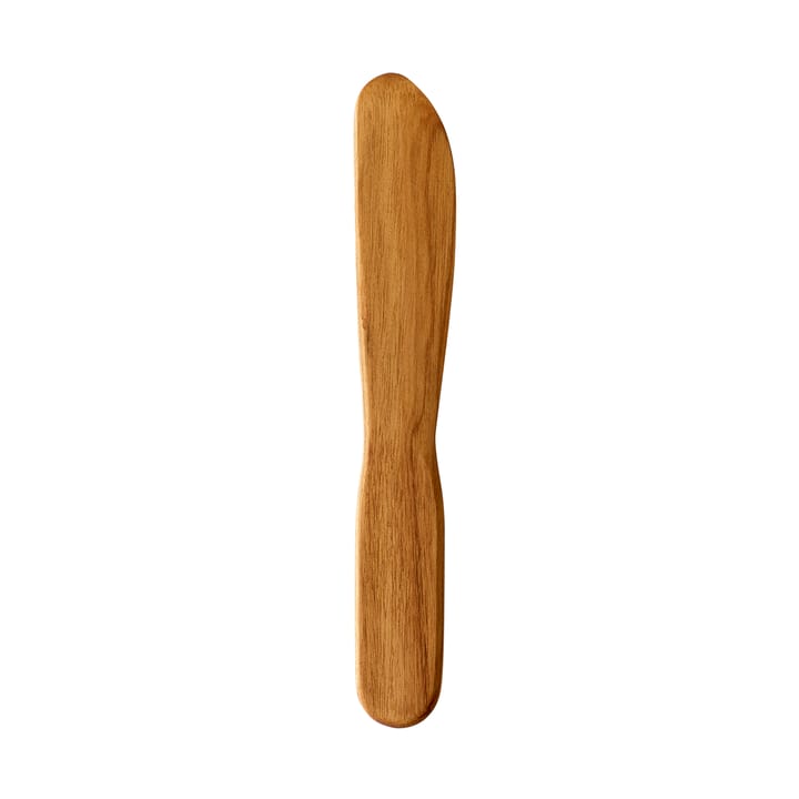 Raw smörkniv teak, Brun Aida