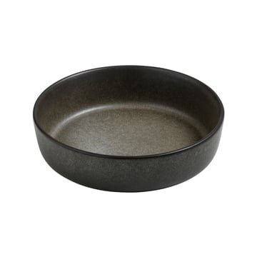 Läs mer om Aida Raw sopptallrik Ø19,4 cm Forest brown