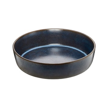 Läs mer om Aida Raw sopptallrik Ø19,4 cm Midnight blue