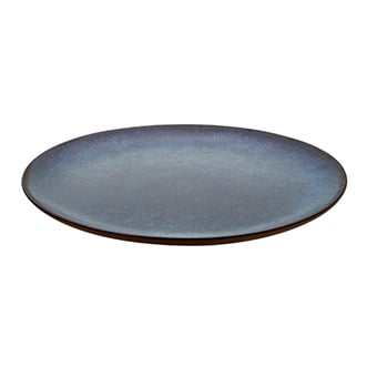 Läs mer om Aida Raw tallrik Ø20 cm Midnight blue
