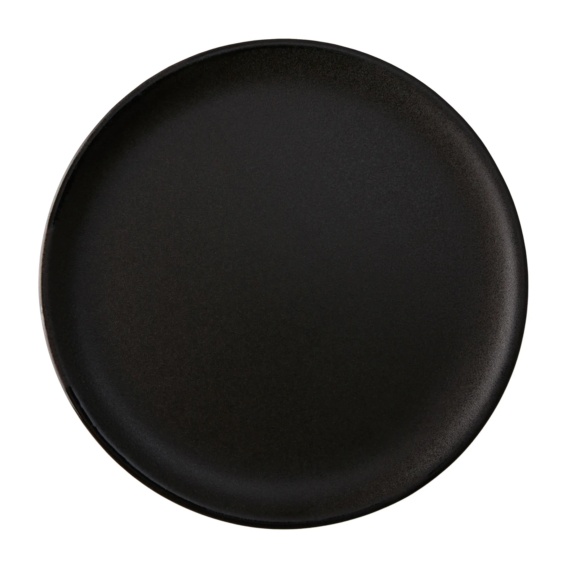 Raw tallrik Ø20 cm, Titanium black Aida