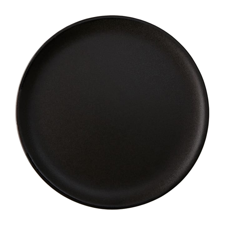Raw tallrik Ø20 cm, Titanium black Aida