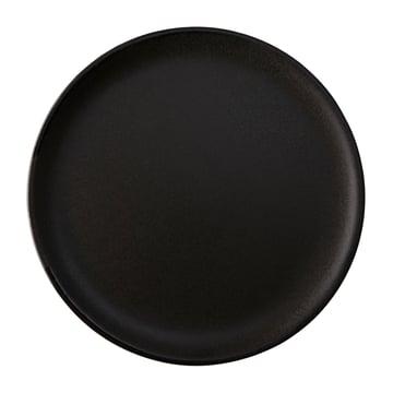 Läs mer om Aida Raw tallrik Ø20 cm Titanium black