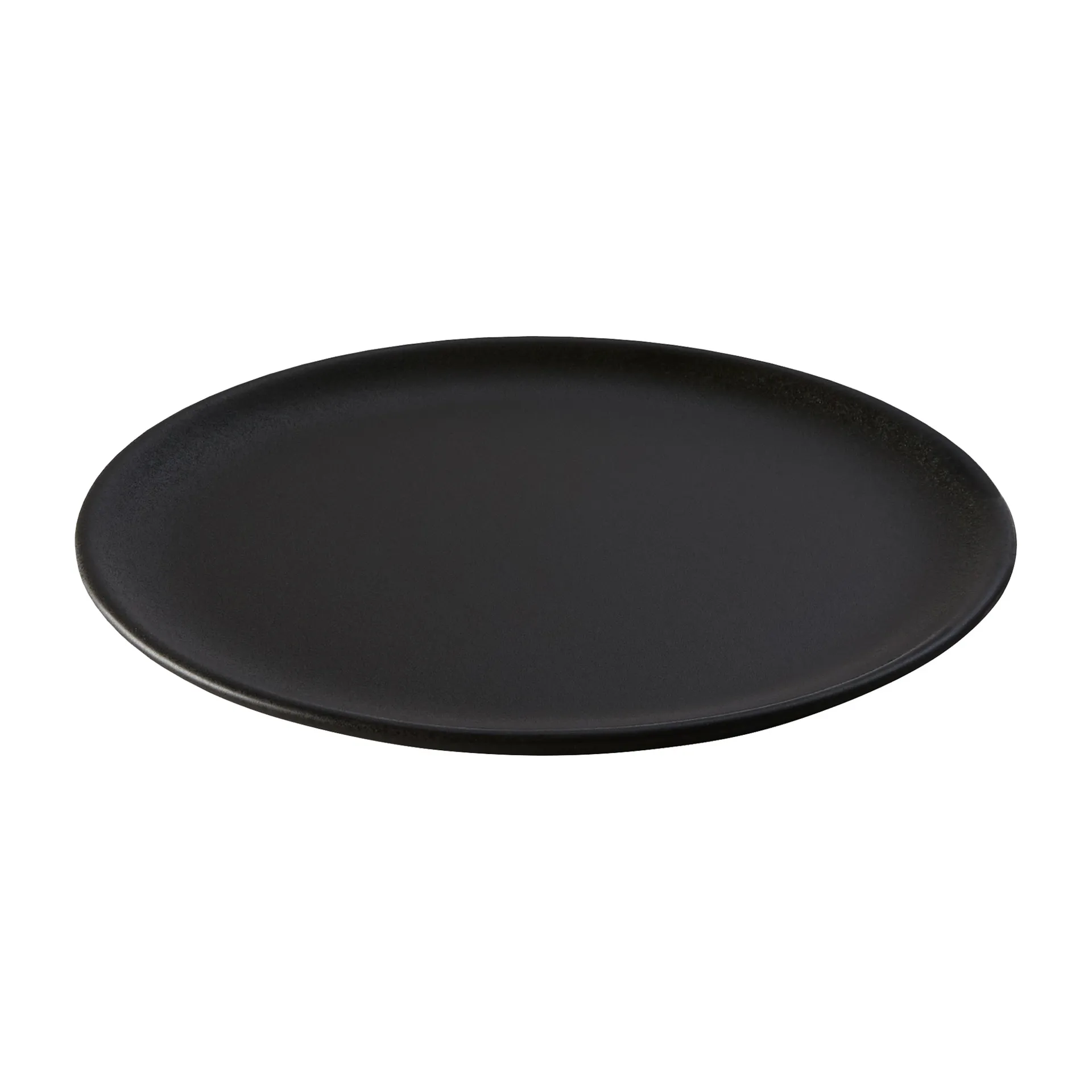 Raw tallrik Ø20 cm, Titanium black Aida