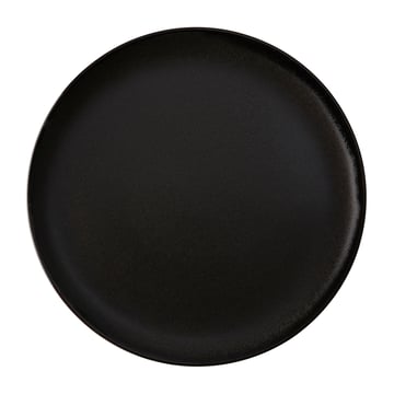 Läs mer om Aida Raw tallrik Ø23 cm Titanium black