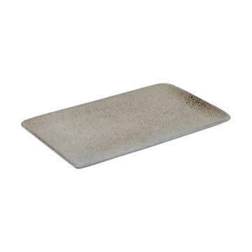 Läs mer om Aida Raw tallrik 23,5x15 cm Sandy beige