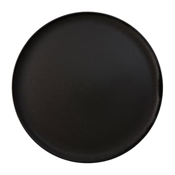 Aida Raw tallrik Ø28 cm Titanium black