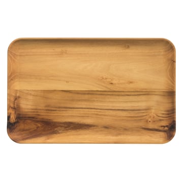 Läs mer om Aida Raw tallrik rektangulär 31,7x20,2 cm Trä