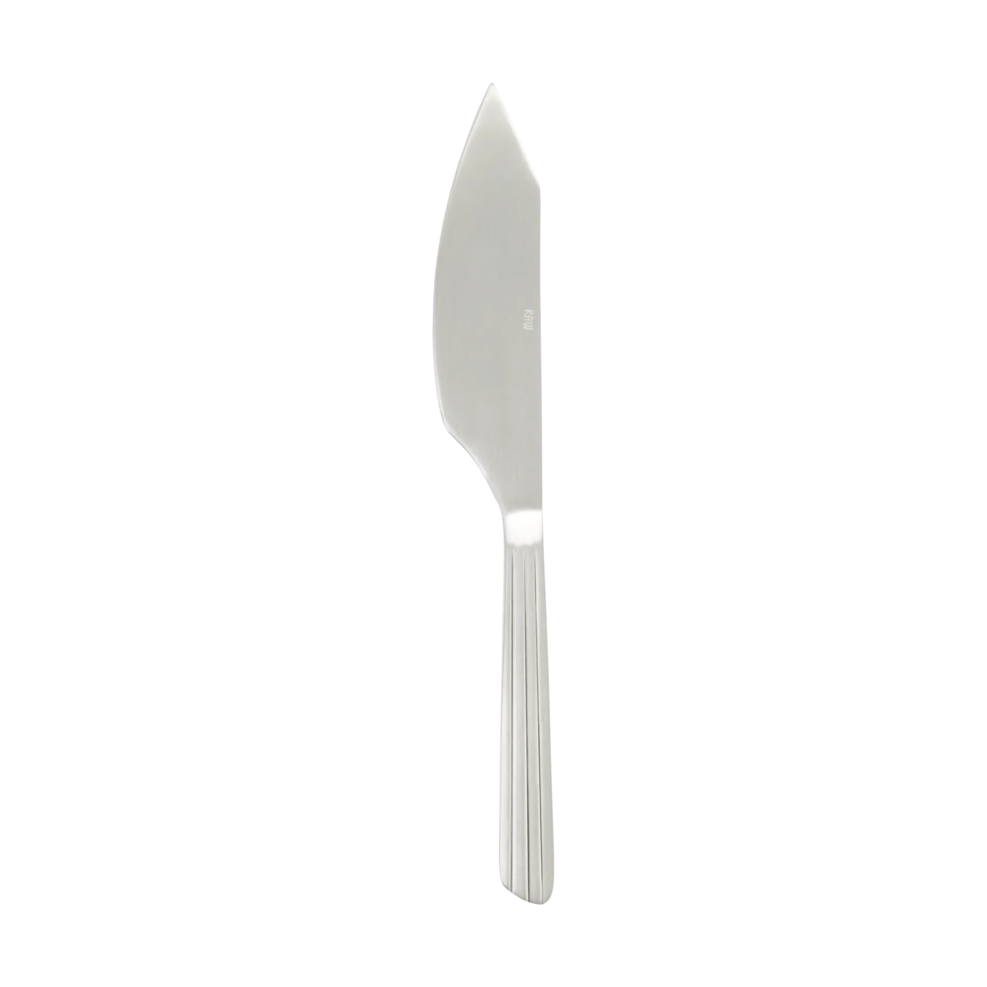 Raw tårtkniv, Stål matt Aida