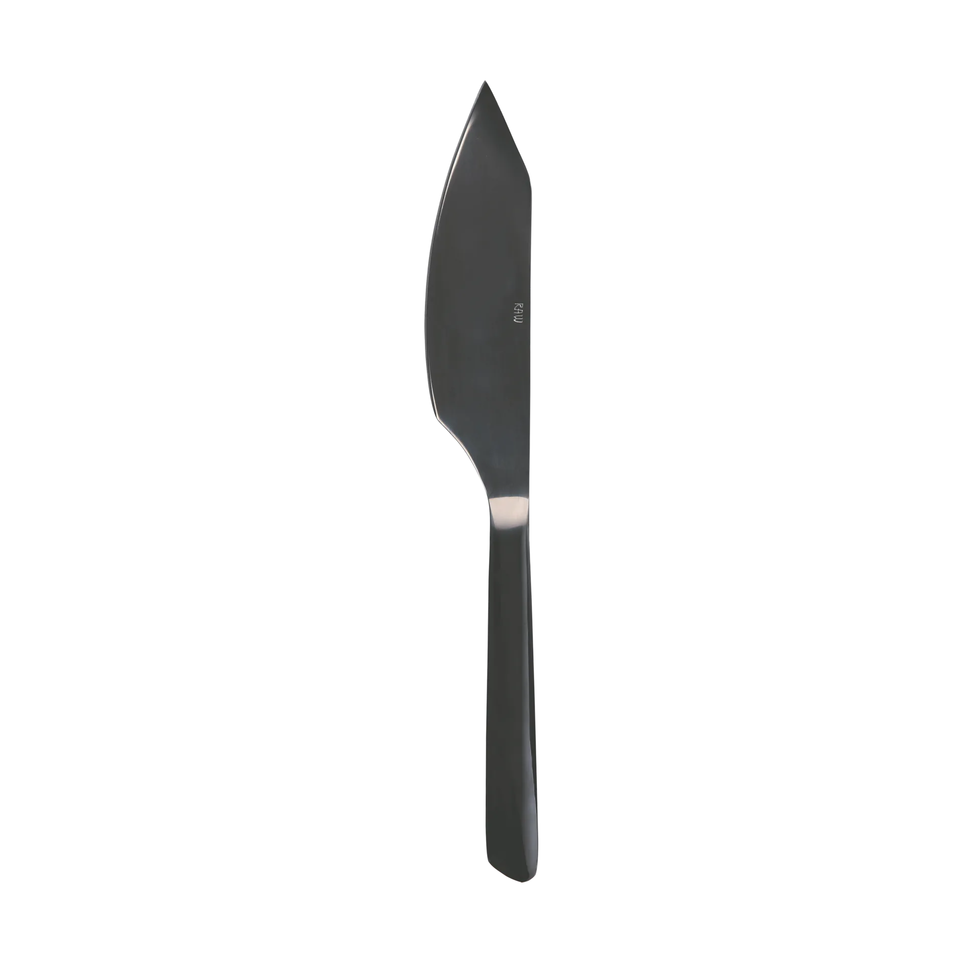 Raw tårtkniv, Svart blank Aida