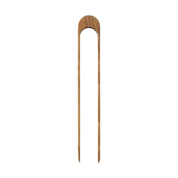 Läs mer om Aida Raw teak tång 23 cm Brun
