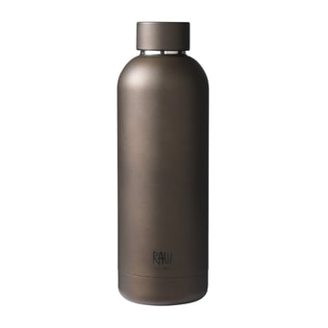 Läs mer om Aida Raw termosflaska 0,5 l Matt brun