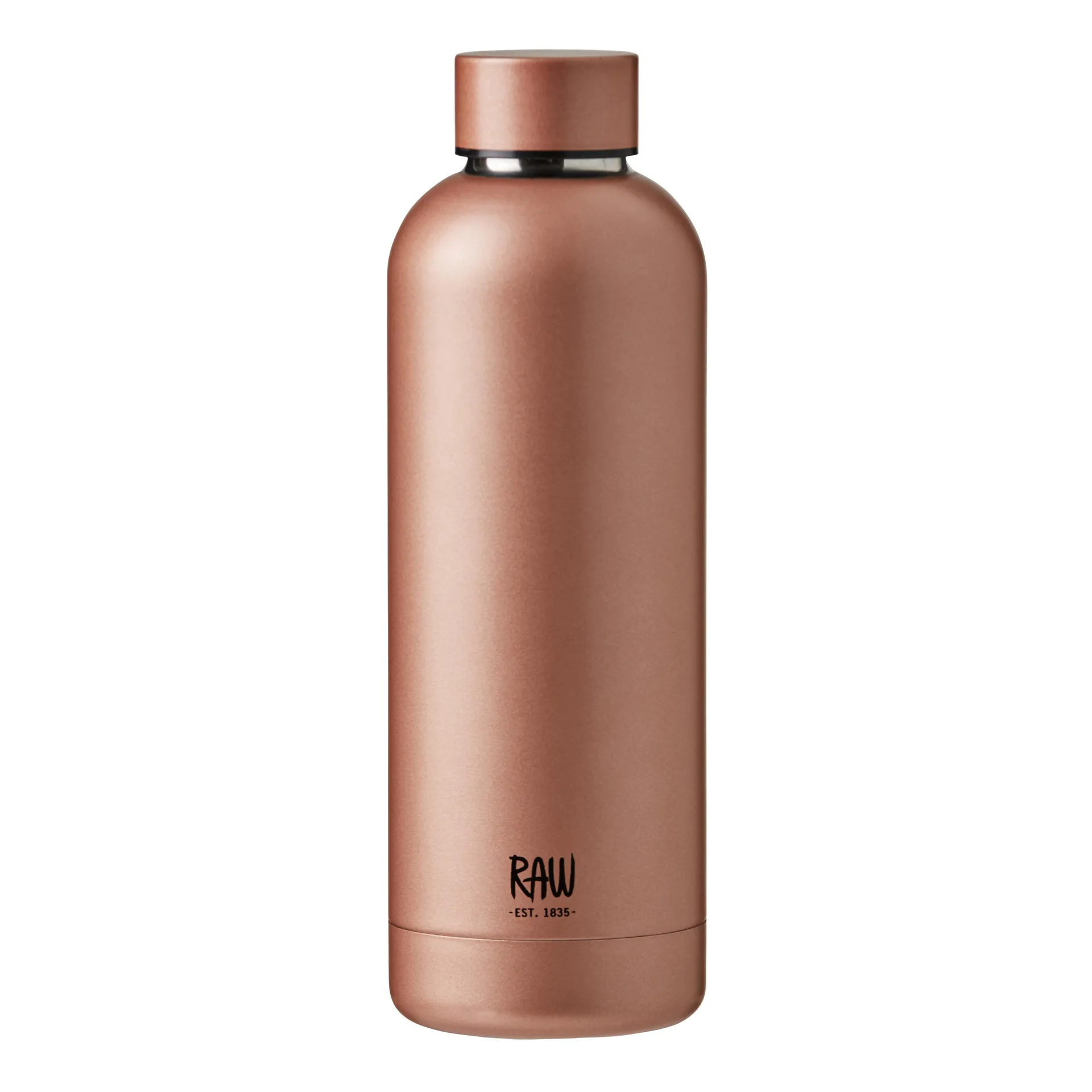 Raw termosflaska 0,5 l, rosegold (orange) Aida