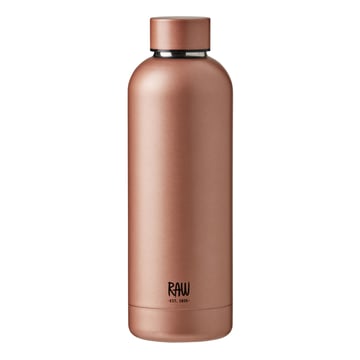 Läs mer om Aida Raw termosflaska 0,5 l rosegold (orange)