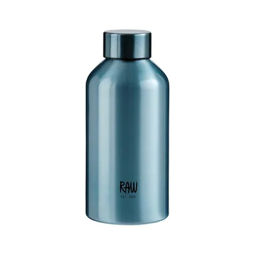 Raw To Go aluminiumflaska 0,5 L - Blue - Aida