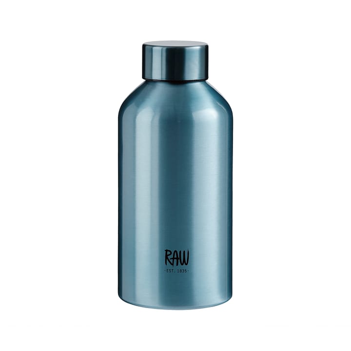 Raw To Go aluminiumflaska 0,5 L, Blue Aida